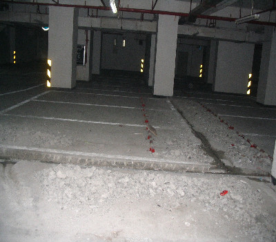 地下室防水施工-堵漏补漏施工